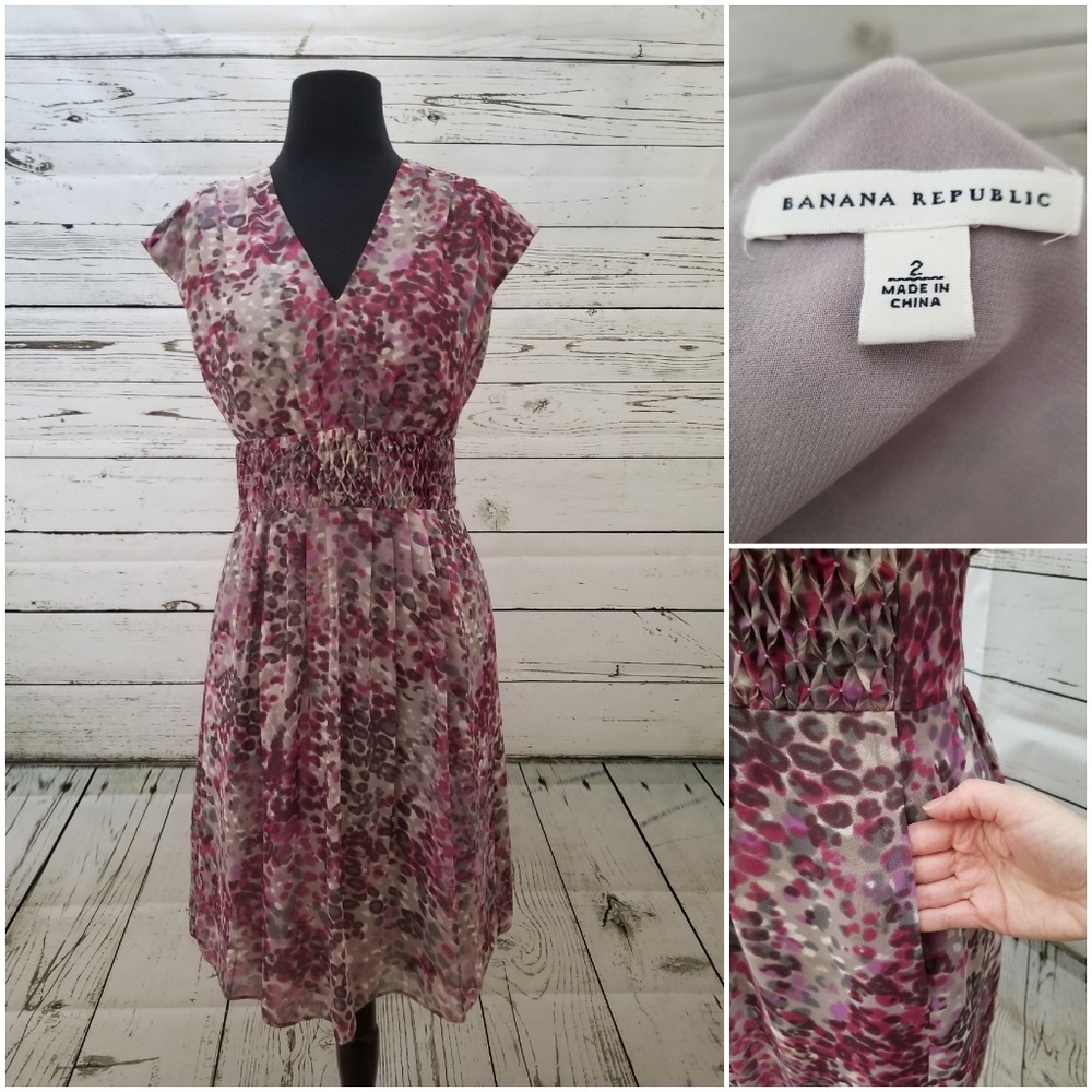 Banana Republic dress with pockets